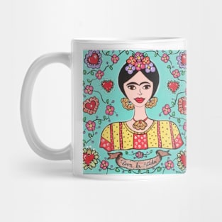 Fridi Corazones Mug